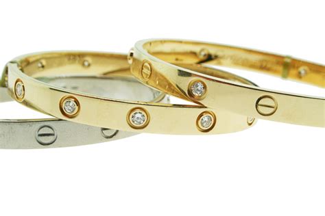 cartier bracelet set of 3|cartier love bracelet amazon.